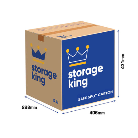 Safe Spot Carton Side Dimensions