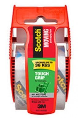 Scotch Tough Grip Moving Packaging Tape , 48 mm x 20,3 m