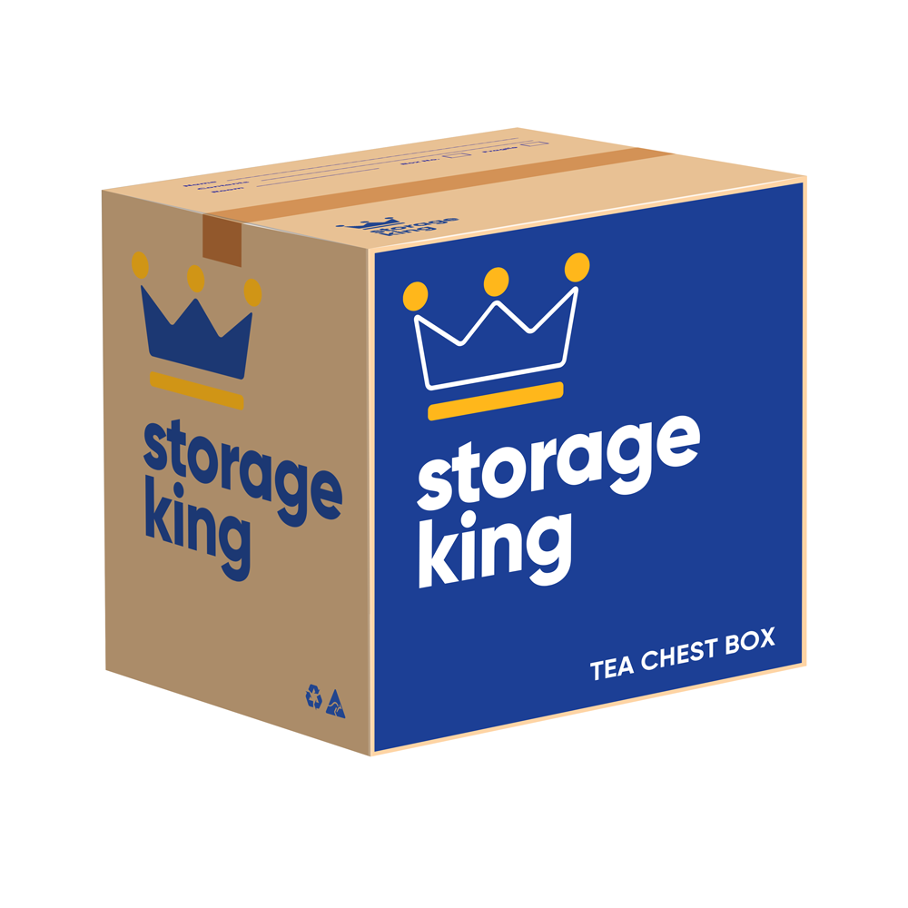 Storage King Tea Chest Cardboard Boxes
