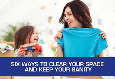 
Decluttering with Children
