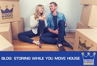 
Storage while you're selling & moving house.
