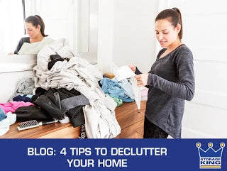 
Four Important Decluttering Tips
