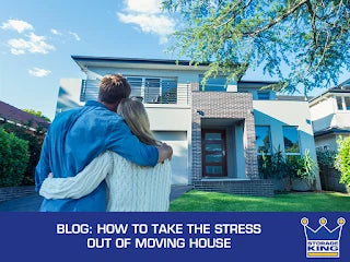 
How to take the stress out of moving house!

