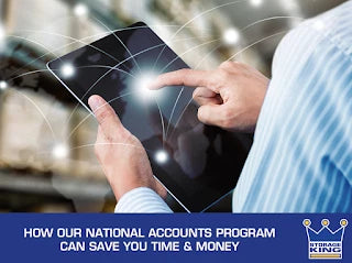 
How Our National Accounts Program Can Save Your Business Time And Money
