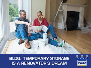 
Temporary Storage Is A Renovators Dream

