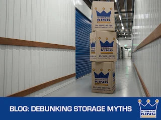 
Exploring Myths Of Self-Storage
