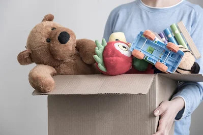 
Organising Kids Toys and Clutter
