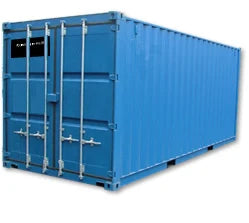 
Shipping Container vs Self Storage Facility
