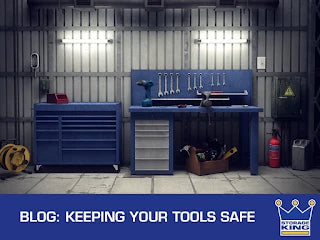 
How Tradies can take the stress out of their day by storing their tools!
