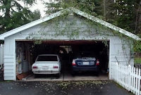 
Garages - what are they good for?

