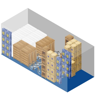 Size category - Single Garage