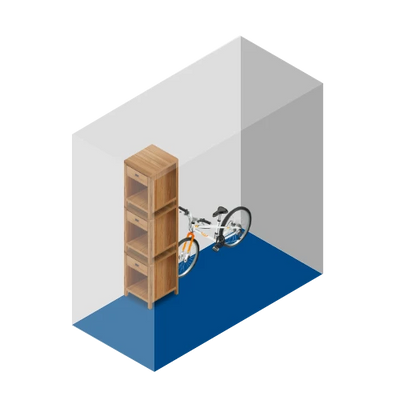 Walk In Robe Self Storage Units | Storage King