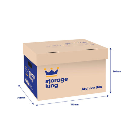 Archive Box dimensions