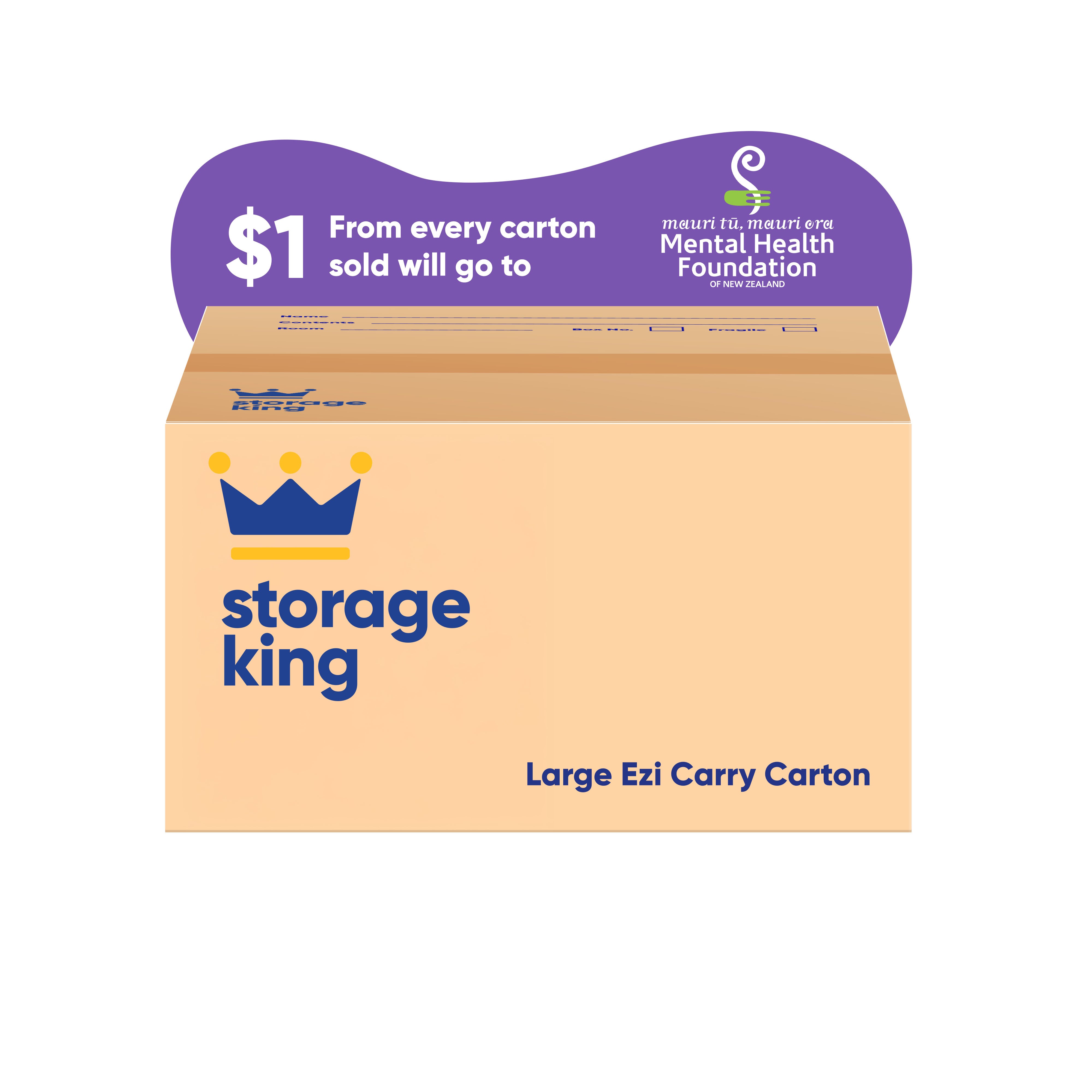 Large Ezi Carry Carton