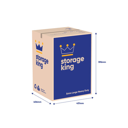 XL Heavy Duty Box dimensions