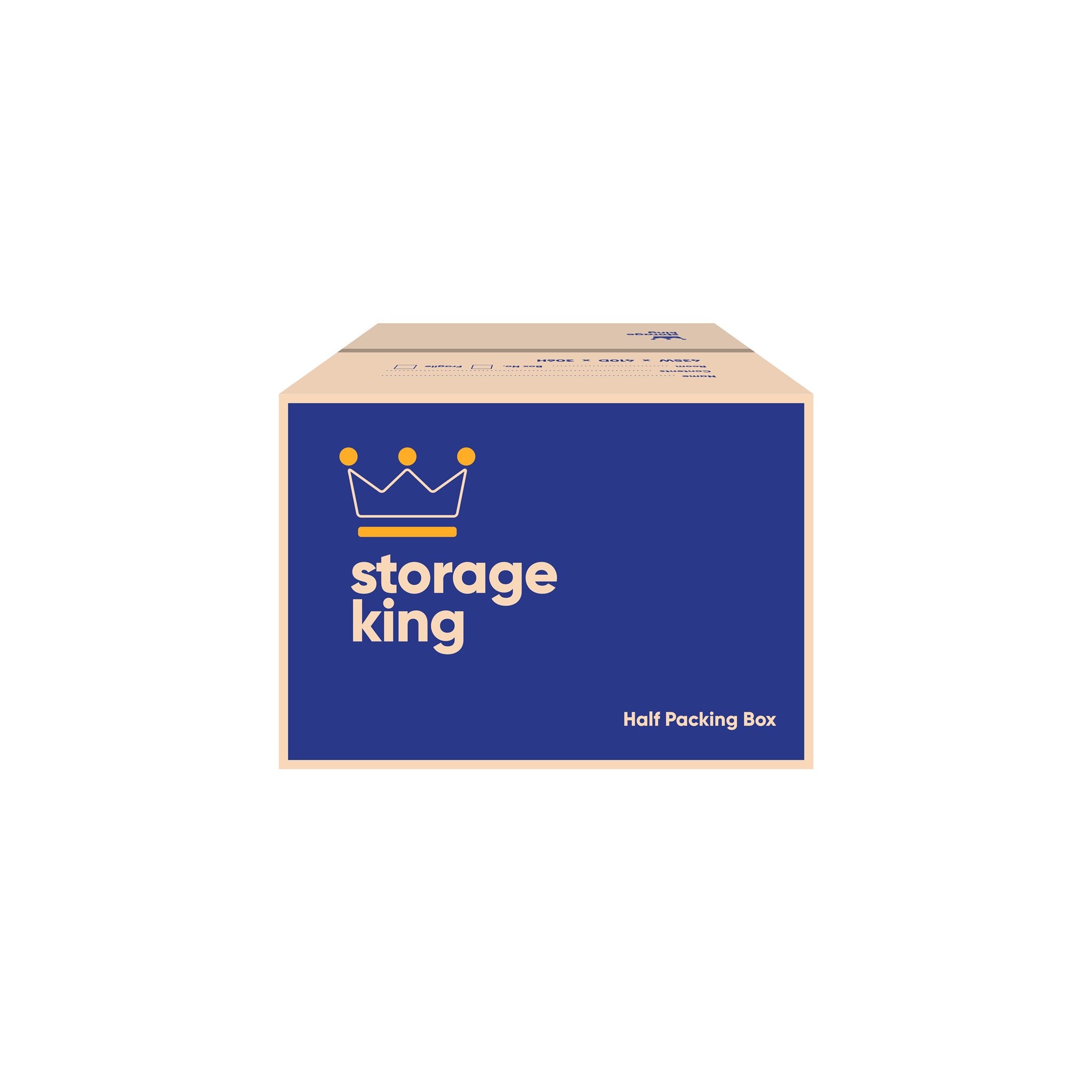 Half Packing Box Lite Duty