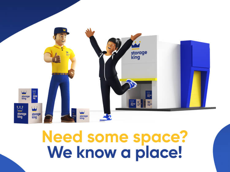 Storage King | Packing Boxes & Moving Items