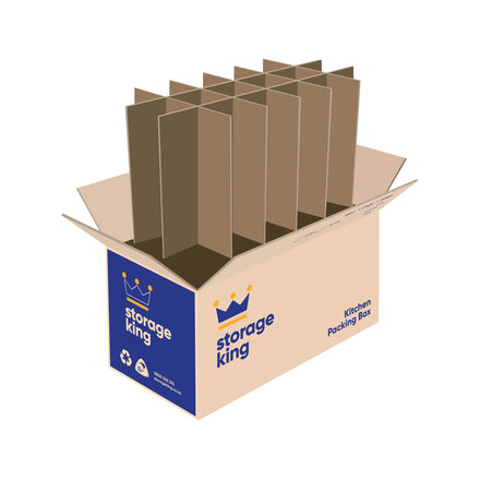 Kitchen Box with Divider