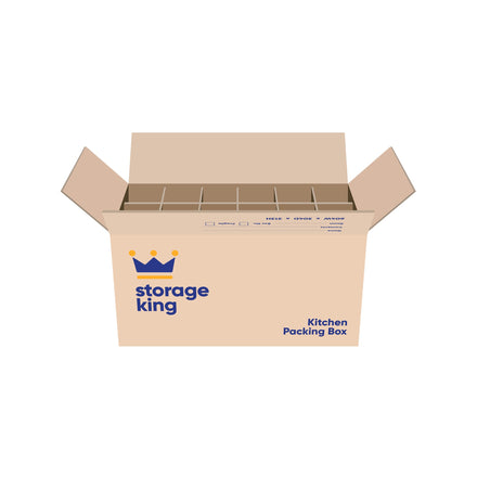Kitchen Box with Divider