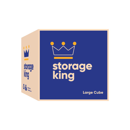 Large Cube Box