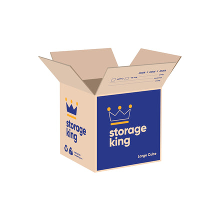 Large Cube Box