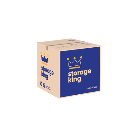 Large Cube Box