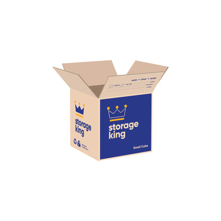Small Cube Box