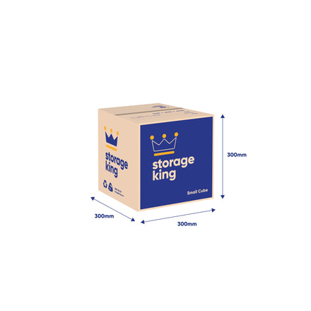 Small Cube Box dimensions