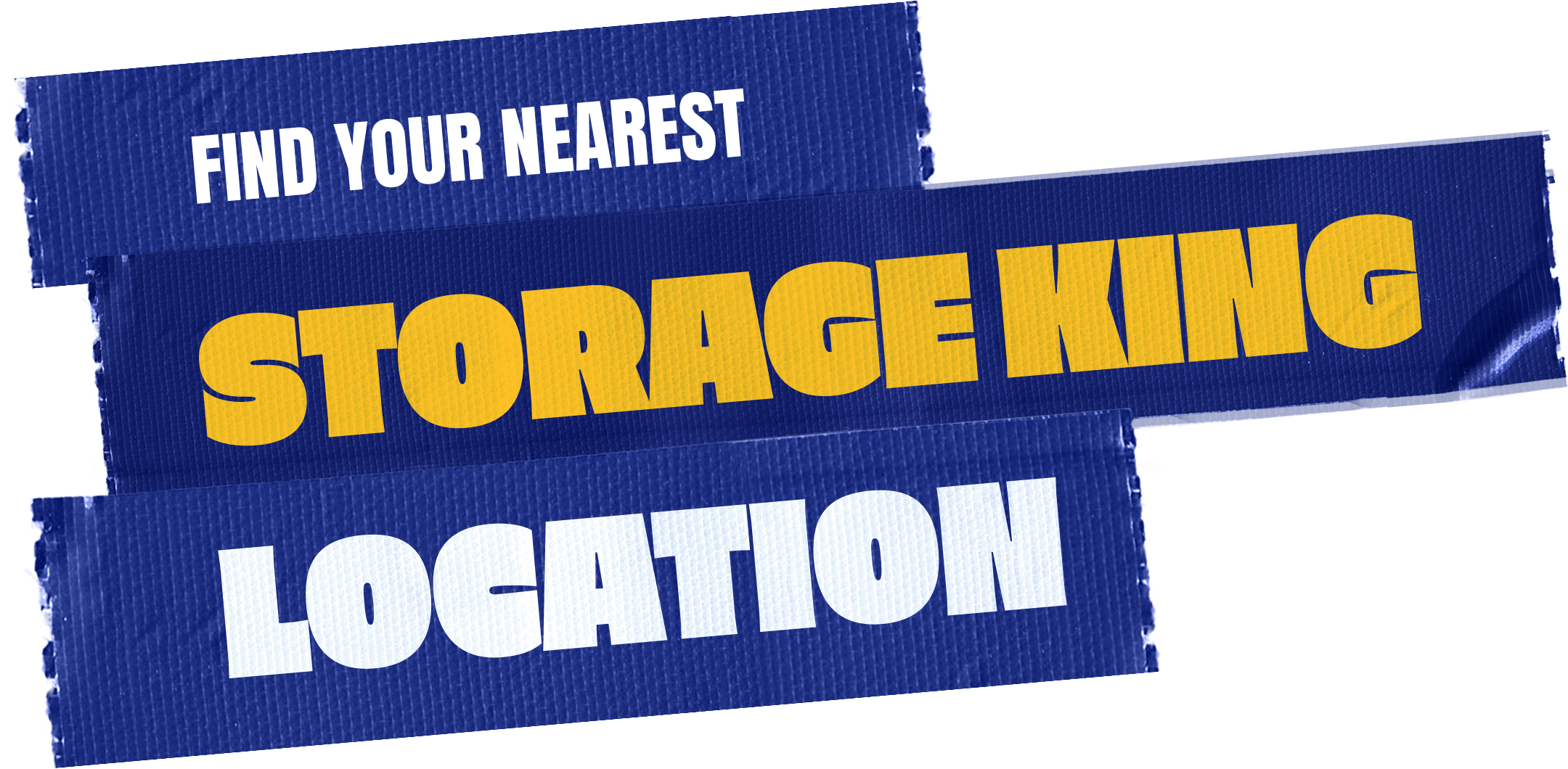 Find your nearest Storage King location