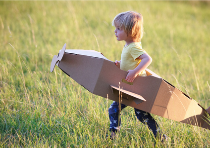 This photo answers what makes our moving boxes special. It shows a child enjoying their school holidays at home in Auckland, playing in a cardboard box that's been transformed into an aeroplane. Our moving boxes are so sturdy and well-made for protecting your belongings, they're perfect for a second life of creative play. It's a fun reminder that when you buy packing supplies from Storage King, you're getting quality that lasts long after the move.