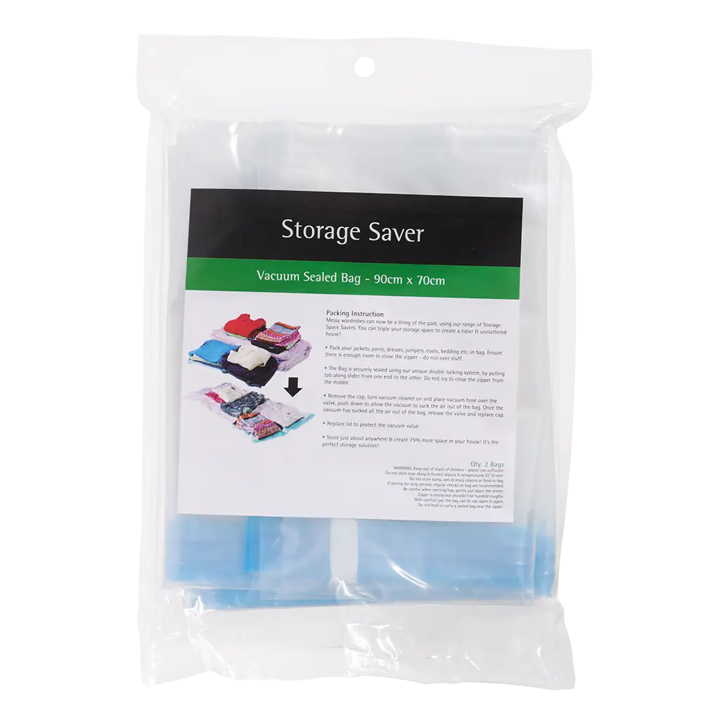 Vacuum Bag (Medium) 2 PK