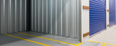 Single Garage banner