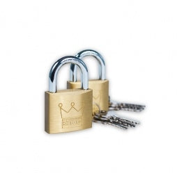 Able 40mm Padlock - Twin Pack