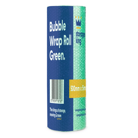 Bubble Wrap 500mm x 5m (Green)