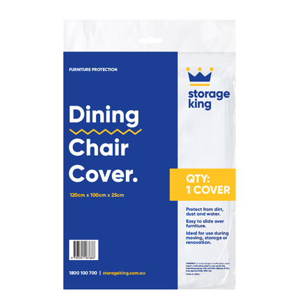 Dining Chair Cover Single Pack