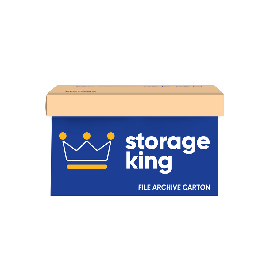 Storage King File Archive Carton Cardboard Boxes
