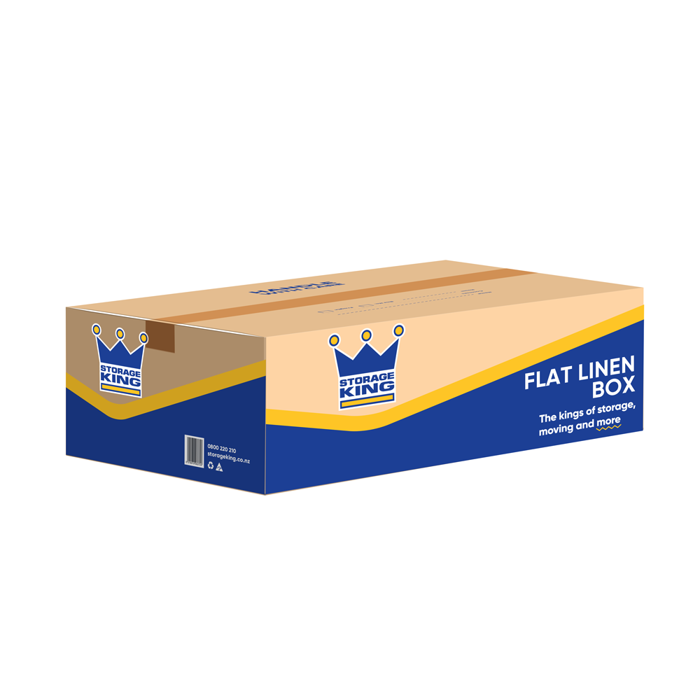 Storage King Flat Linen Box Cardboard Boxes