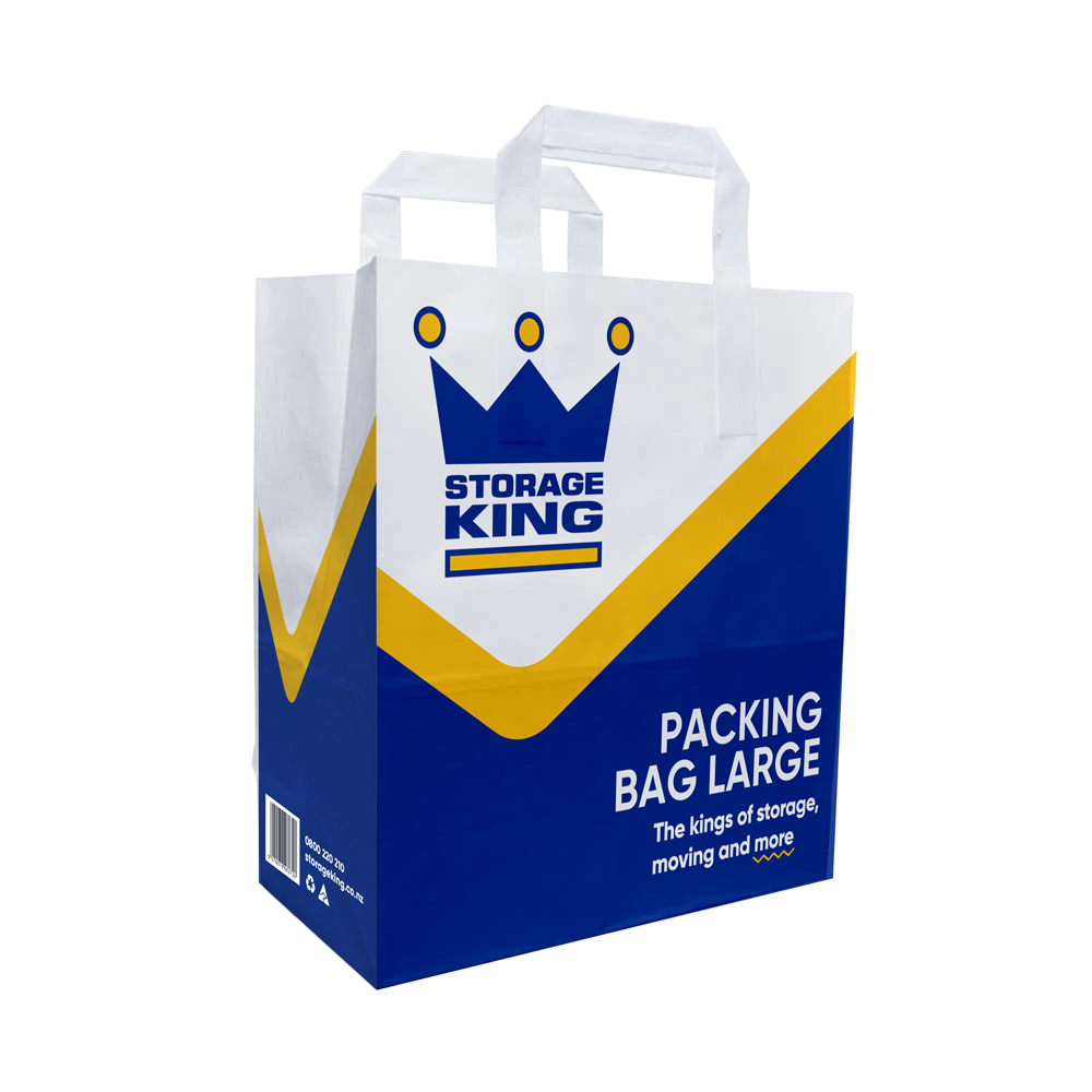 Large packaging outlet bags
